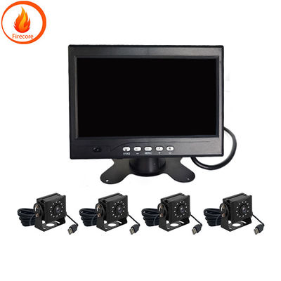 12V Car Wifi Monitor 1080P Truck Camera a bordo Display Immagine inversa