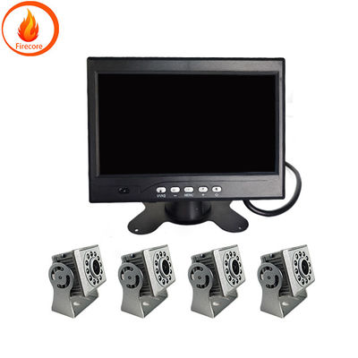 12V Car Wifi Monitor 1080P Truck Camera a bordo Display Immagine inversa