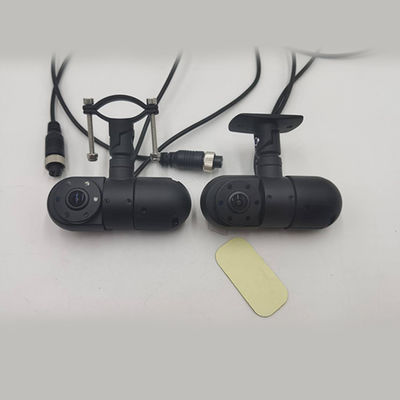 Auto 1080P HD CCTV Camera doppia lente monitoraggio visione notturna a infrarossi