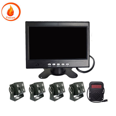 Auto 1080p Camera Monitor Sistema di telecamera ad alta definizione impermeabile