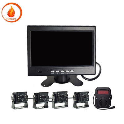 Auto 1080p Camera Monitor Sistema di telecamera ad alta definizione impermeabile