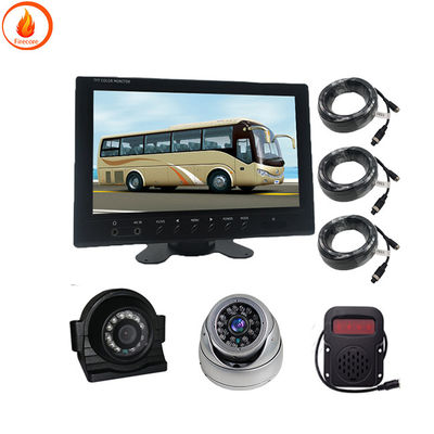 Sistema di monitoraggio della fotocamera in retromarcia da 7 pollici CVBS / segnale di ingresso AHD