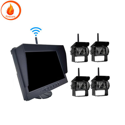 Telecamera wireless 4G WIFI per auto, telecamera a sfera cieca inversa ad alta definizione