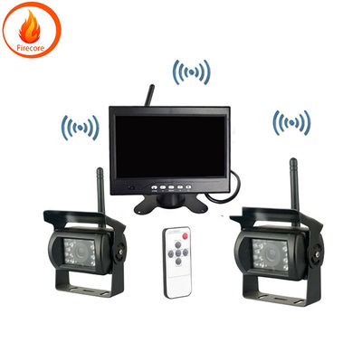 Telecamera wireless 4G WIFI per auto, telecamera a sfera cieca inversa ad alta definizione