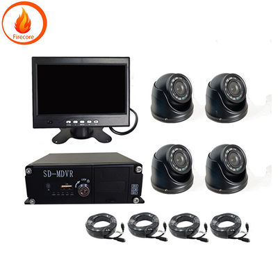 Camionetti con telecamera inversa Sistema di monitoraggio del punto cieco 3W Set completo