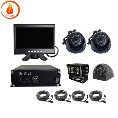 Camionetti con telecamera inversa Sistema di monitoraggio del punto cieco 3W Set completo