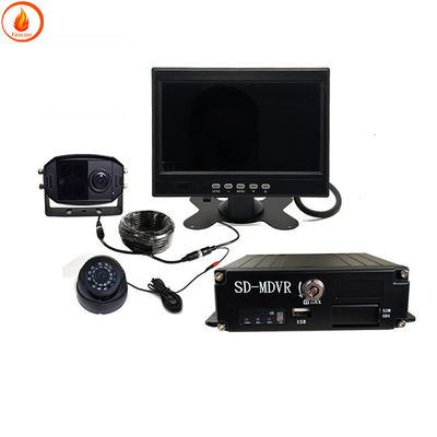 IP68K Sistema di sorveglianza con telecamera a bordo del veicolo 3W visione notturna immagine inversa