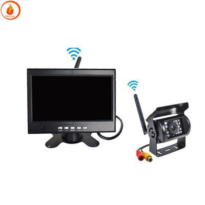 24V veicolo 4G WIFI Camera di monitoraggio visione notturna 7 pollici Display
