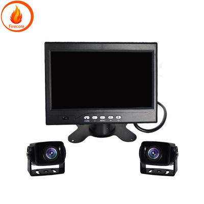 Sistema di monitoraggio con telecamera a 24V AHD Reverse Car 7 Inch Display