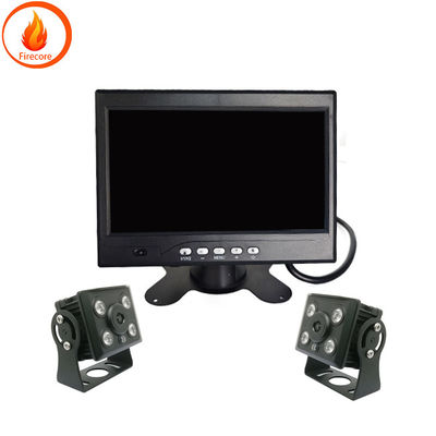 Sistema di monitoraggio con telecamera a 24V AHD Reverse Car 7 Inch Display