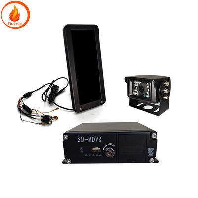 720P HD Car DVR 12.3 Inch Vehicle Display Sistema di monitoraggio a bordo