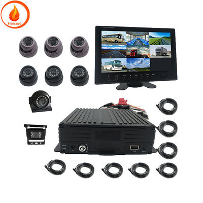 Sistema universale di monitoraggio delle telecamere del veicolo 12V CCD Reverse Camera Display