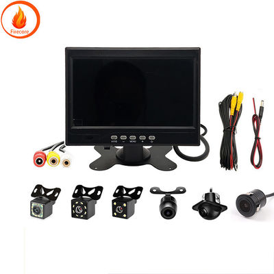 Sistema universale di monitoraggio delle telecamere del veicolo 12V CCD Reverse Camera Display