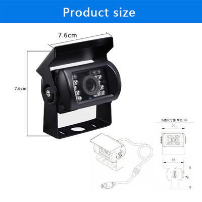 HP 1080P 360° Rear View Blind Spot Camera Con Monitor Per Modulo Auto USB