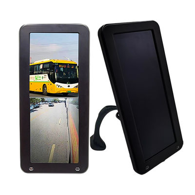 2 modi di ingresso video Android Car Headrest Monitor 80/80/80/80 angolo di visione