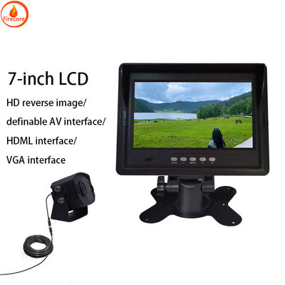 7 pollici Specchio schermo elettrico Rearview Dash Cam Video Monitor Portatile