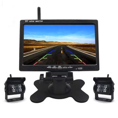 HD Combo 7 pollici schermo ricaricabile batteria wireless Backup Imaging Reverse Camera