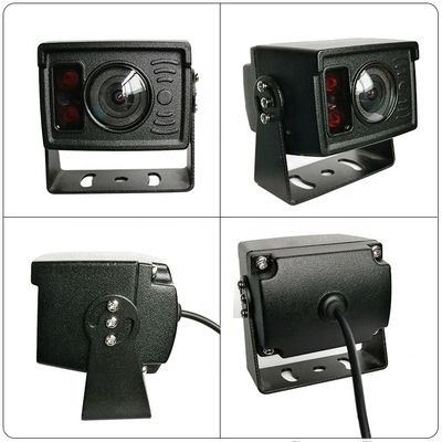 Fotocamere di sicurezza a prova d'acqua per camion con angolo di visione di 170 gradi e risoluzione 720P/1080P