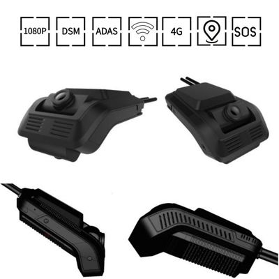 10V-36V Voltaggio di ingresso 4G Dash Camera con sensore G Accelerazione incorporata a 3 assi