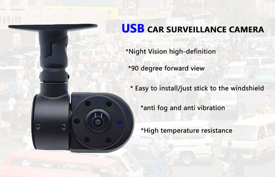 Firecore HX-810 AHD Personalizzare l'angolo di visione Loop Registrazione Camera di sorveglianza auto G-sensore modalità di parcheggio
