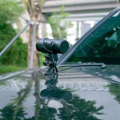 2MP 4G WIFI Remote Monitor Mini Dual Dashboard Camera DVR per moto con GPS ADAS DMS BSD