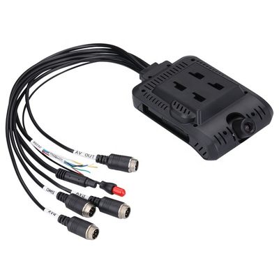 4CH CCTV AI GPS Dash Cam Mobile DVR Camera System per autobus taxi 512G TF Card ADAS DSM 4G GPS