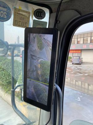 1080P Dual Lens DVR 12.3inch View Electronic Reversing Mirror Split View Sostituire Bus Spettro esterno