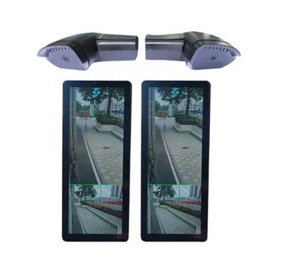 1080P Dual Lens DVR 12.3inch View Electronic Reversing Mirror Split View Sostituire Bus Spettro esterno
