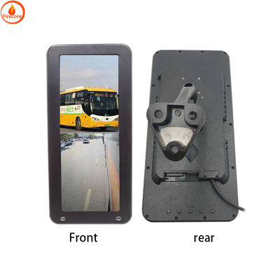 1080P Dual Lens DVR 12.3inch View Electronic Reversing Mirror Split View Sostituire Bus Spettro esterno