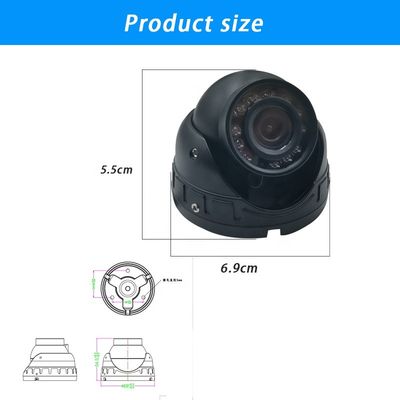 Universal 2MP AHD1080P Fotocamera a 360 gradi Autobus Sistema di sorveglianza 12V visione notturna impermeabile