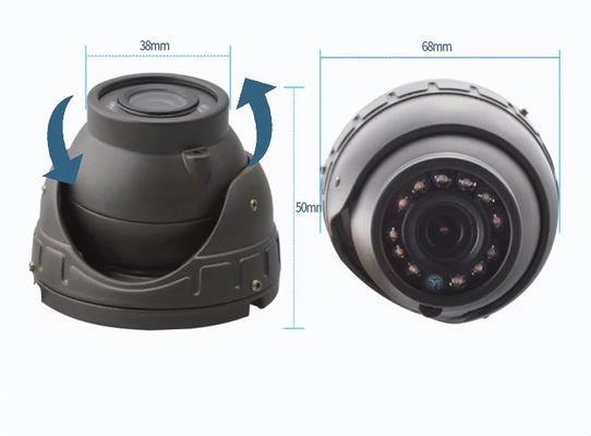 Sistema di telecamere a 12V per l'aviazione Migliora l'efficienza con un angolo di visione orizzontale di 140 gradi