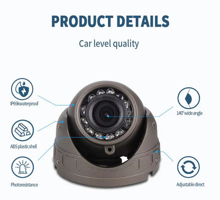 720P/1080P Camera CCTV impermeabile con visione notturna e luce stellare