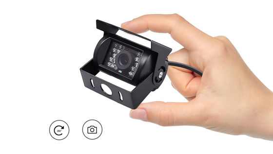 Universal 12V Dash Cam Maxi Truck Back-up Camera con built-in 18 IR LED per l'assistenza notturna
