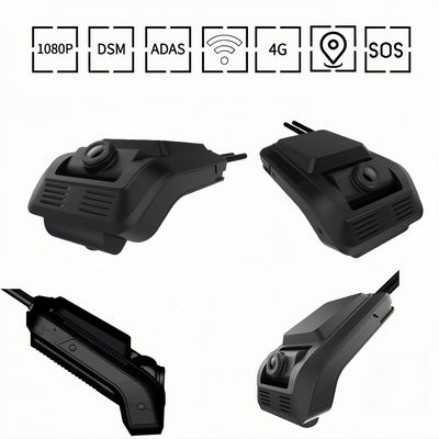 FIRECORE HX-880 4G Ai Videocamera per auto Dash Cam Registra all'interno Adas Dms Cmsv6 Car Dvr Dual Lens Smart Dashcam Gps