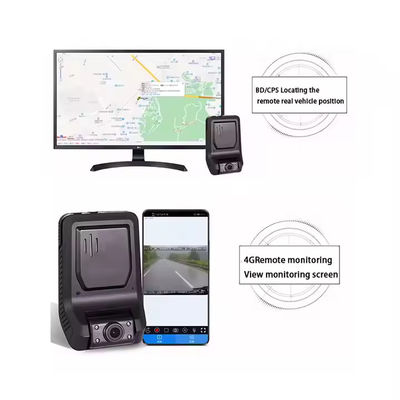 FIRECORE HX-880 4G Ai Videocamera per auto Dash Cam Registra all'interno Adas Dms Cmsv6 Car Dvr Dual Lens Smart Dashcam Gps